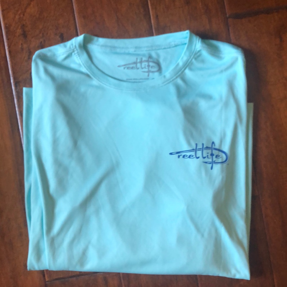 Reel Life fishing shirt